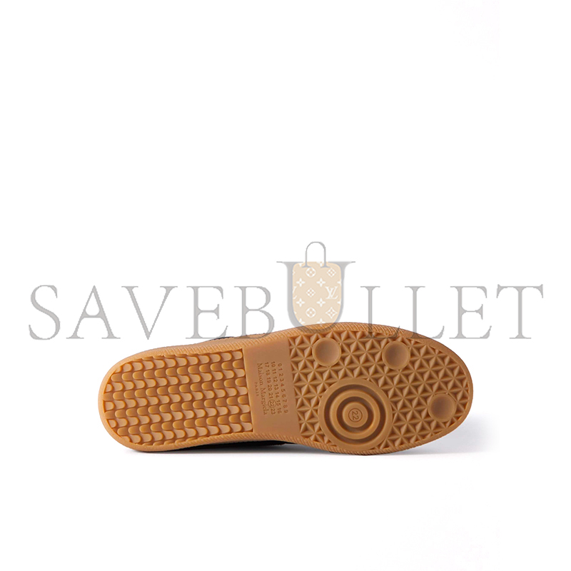 ma*s*n Ma*i*la replica leather and suede sneakers s57ws0236p1895